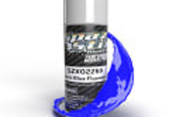 Spaz Stix SZX02259 Electric Blue Fluorescent Aerosol Paint, 3.5oz Can