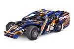 Traxxas 104354-74-BLUE  Slash Mudboss BL-2s