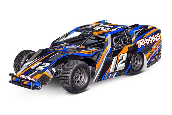 Traxxas 104354-74-BLUE  Slash Mudboss BL-2s