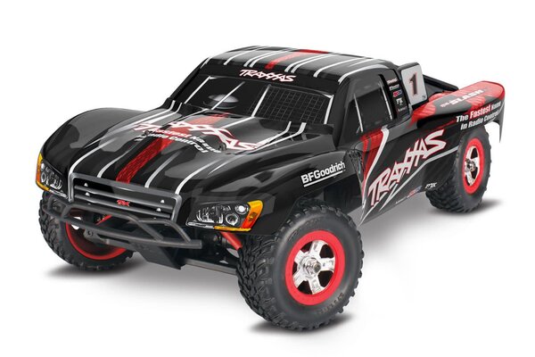 Traxxas 70054-8-BLK   1/16 Scale Slash: 4X4 Short Course Truck w/USB-C