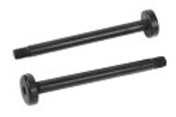 Corally (Team Corally) C-00180-127 Hinge Pin - Outer - Steel - 2 pcs: Dementor, Kronos, Python,