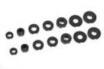 Corally (Team Corally) COR00180-055  Suspension Arm Shim - Composite - 1 Set: Dementor,