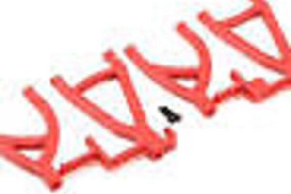 RPM R/C Products RPM80609  RPM Rear Upper & Lower A-Arms for Traxxas 1/16 E-Revo (Red)