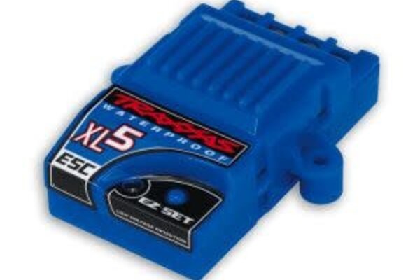 Traxxas 3018R XL-5 Electronic Speed Control, waterproof (land version, low-voltage detection, fwd/rev/brake)