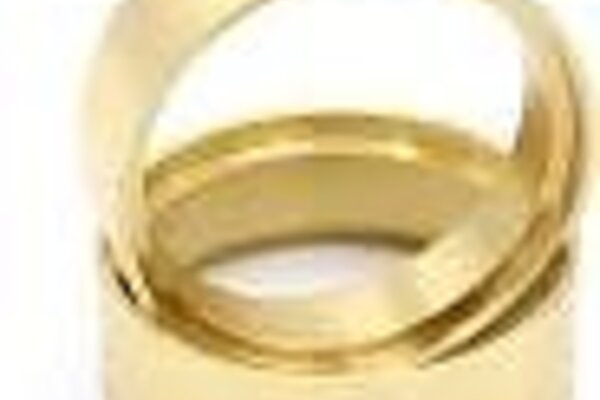 Vanquish Products VPS05253 Vanquish Products Brass 0.8" 1.9 Wheel Clamp Rings (2)