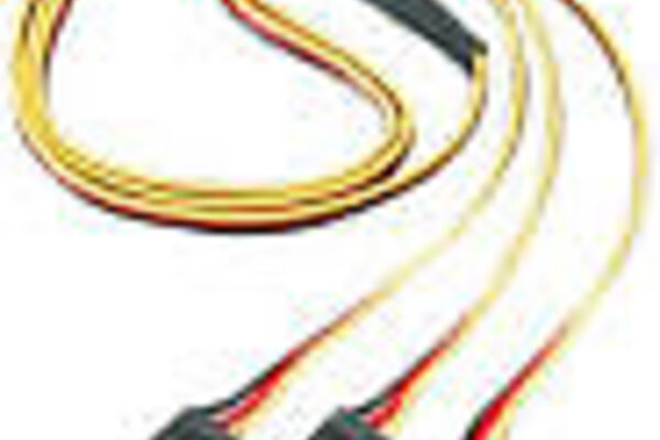 HRC HRC54702S  Y-Harness, 12" Heavy-Duty
