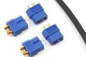 Protek RC PTK-5028  ProTek RC 3.5mm "TruCurrent" XT60 Polarized Battery Connectors (4 Female)