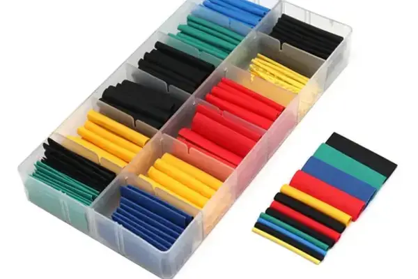 Powerhobby PHB5133         Powerhobby 280 Pieces Colored Heat Shrink Tube Kit w Box