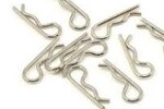 Protek RC PTK-8700   RC Extra Small Body Clip (10)