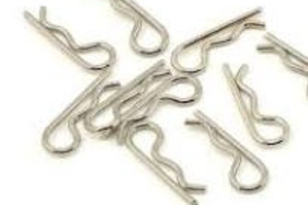 Protek RC PTK-8700   RC Extra Small Body Clip (10)