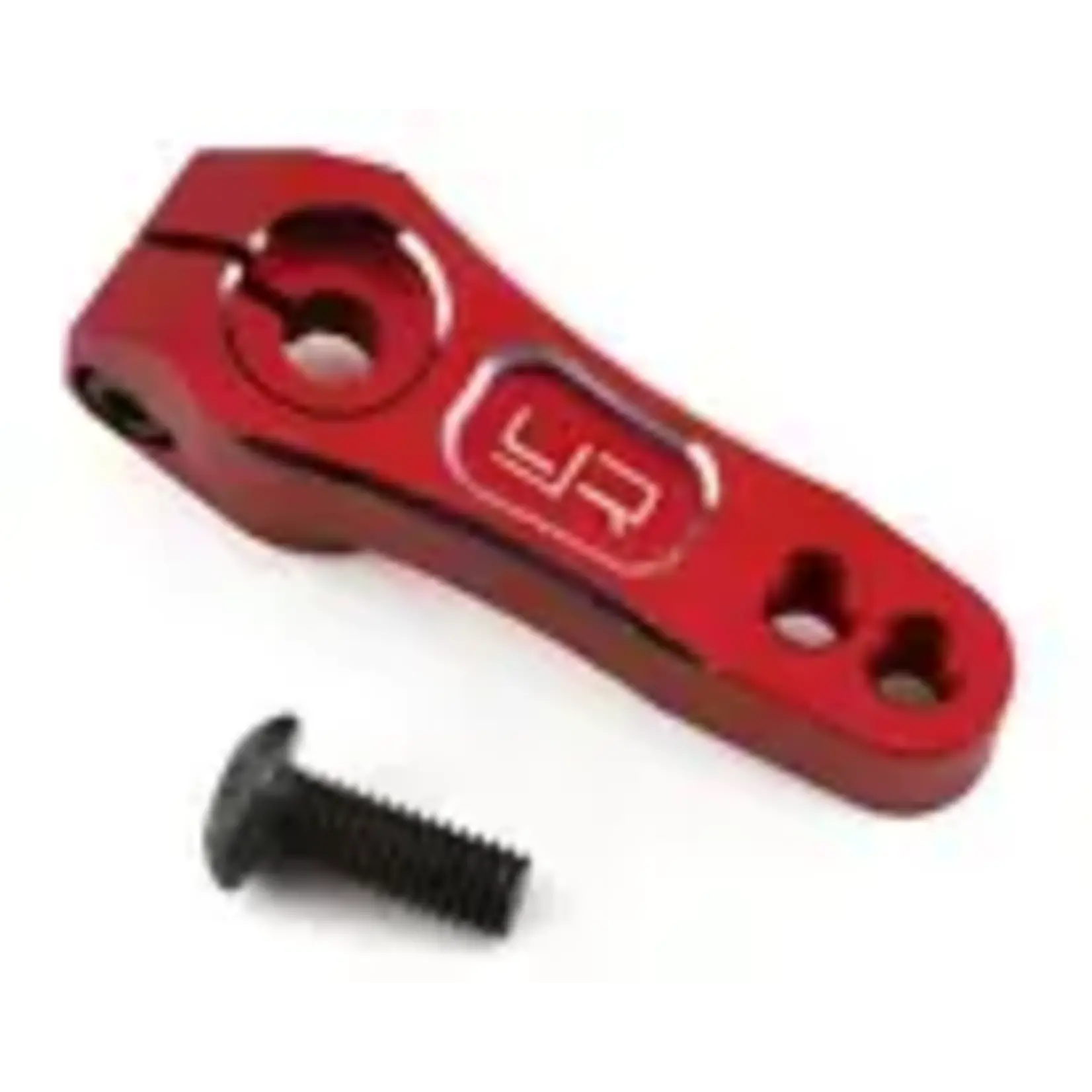 Yeah Racing YEA-YA-0574RD  Yeah Racing Aluminum Clamping Servo Horn (Red) (25T)