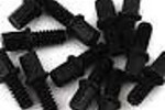 Vanquish Products VPS01702  Vanquish Products SLW Hub Scale Screw Kit (Black) (12)