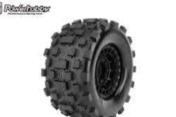 Powerhobby PHB5804CBMSGB   Powerhobby Wasteland 1/5 Belted Tires (2) FOR Traxxas X-Maxx Arrma Losi DBXL-E