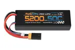 Powerhobby PHB2S520050CXT60APT 5200mAh 7.4V 2S 50C LiPo Battery with Hardwired XT60