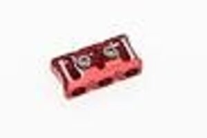 Powerhobby PHB6080Red     Powerhobby UltraLite 3 Wire Organizer 3 x 4.1mm 10AWG Wire Red Powerhobby PHB6080Red     Powerhobby UltraLite 3 Wire Organizer 3 x 4.1mm 10AWG Wire Red