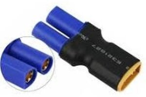 Powerhobby PHB5077    Powerhobby XT60 Male to EC5 Female Battery Adapter Powerhobby PHB5077    Powerhobby XT60 Male to EC5 Female Battery Adapter
