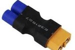 Powerhobby PHB6227   Powerhobby EC3 Male to xt60 Female Battery Adapter