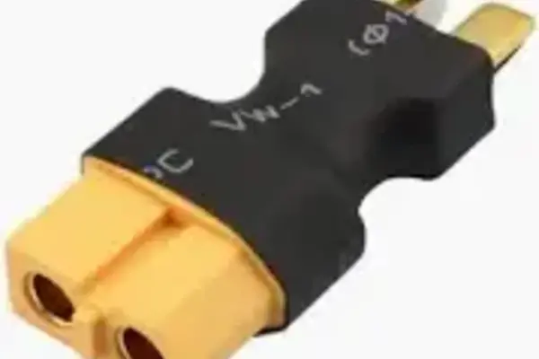 Powerhobby PHB6249  POWERHOBBY DEANS MALE TO XT60 FEMALE BATTERY ADAPTER.