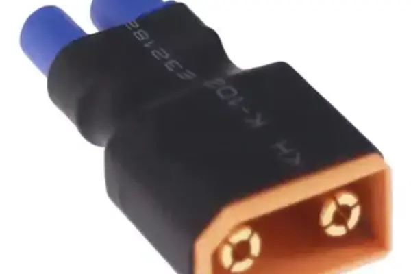 Powerhobby PH-8006  Powerhobby XT90 Male to EC3 Female Battery Adapter