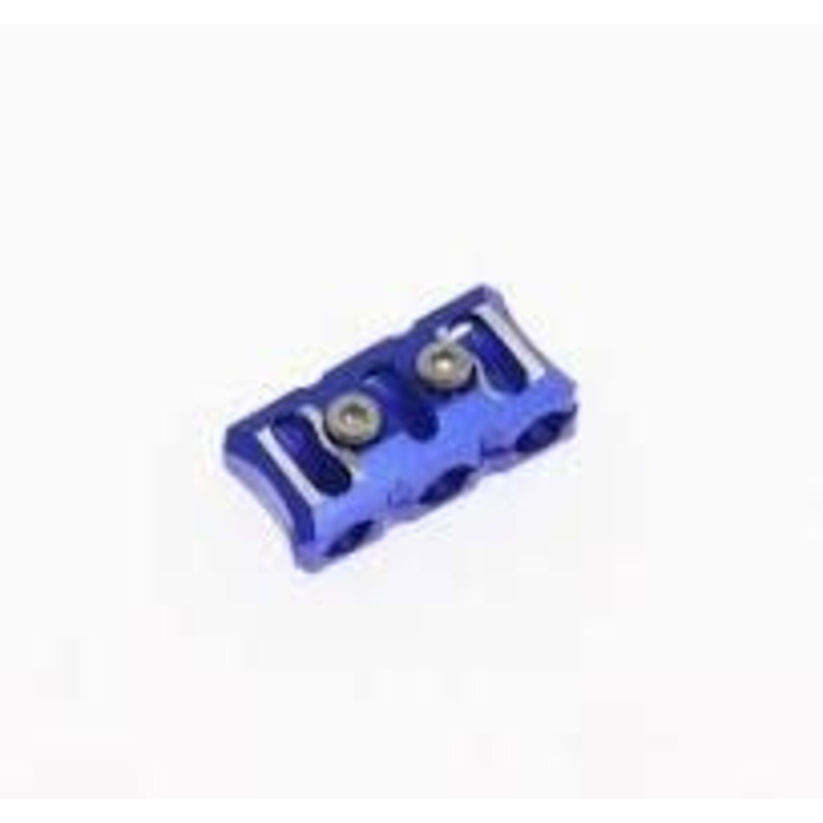 Powerhobby PHB6080Blue   POWERHOBBY ULTRALITE 3 WIRE ORGANIZER 3 X 4.1MM 10AWG WIRE BLUE