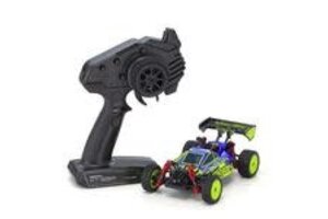 Kyosho KYO32093BLY  Mini-Z 4WD Inferno MP9 Buggy Readyset Blue/Yellow