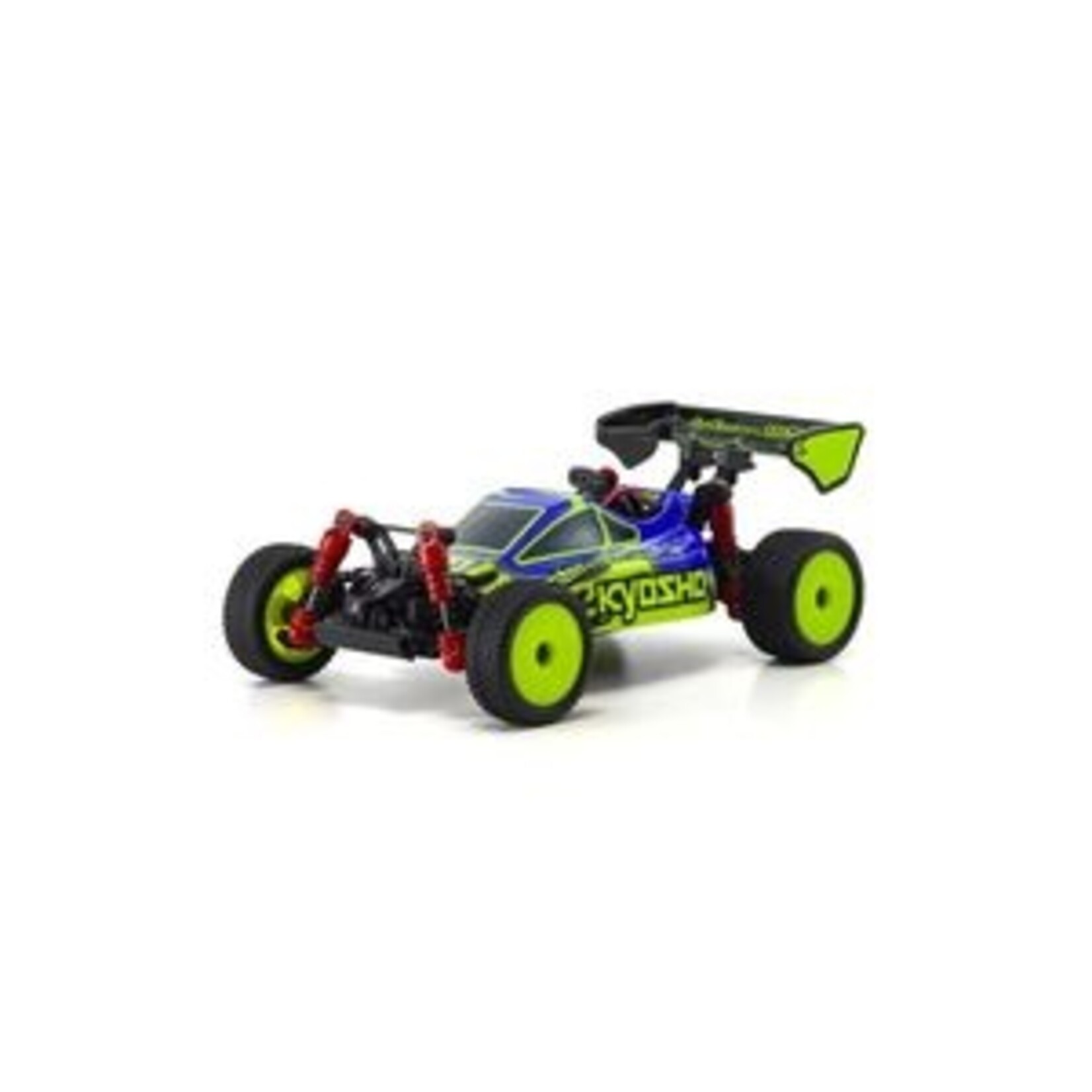 Kyosho KYO32093BLY  Mini-Z 4WD Inferno MP9 Buggy Readyset Blue/Yellow