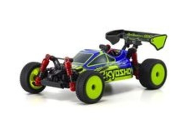 Kyosho KYO32093BLY  Mini-Z 4WD Inferno MP9 Buggy Readyset Blue/Yellow