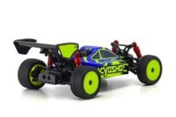 Kyosho KYO32093BLY  Mini-Z 4WD Inferno MP9 Buggy Readyset Blue/Yellow