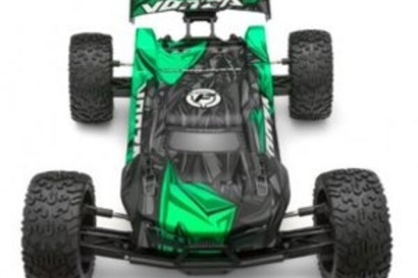 HPI Racing HPI160182	Vorza S Flux Truggy, 1/8 Scale 4WD RTR Brushless w/2.4GHz Radio System, Green