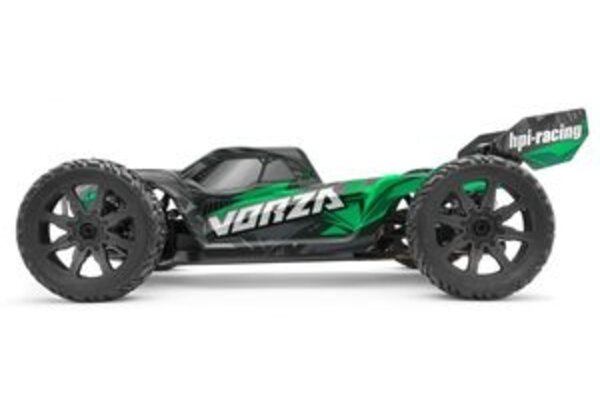 HPI Racing HPI160182	Vorza S Flux Truggy, 1/8 Scale 4WD RTR Brushless w/2.4GHz Radio System, Green