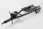 RC4WD RC4ZH0011  BigDog 1/10 Triple Axle Scale Boat Trailer