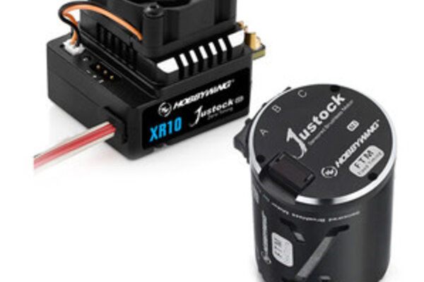 Hobbywing HWI38020372	Xerun XR10 Justock G3S, JS5 17.5T G2.1 Motor Combo