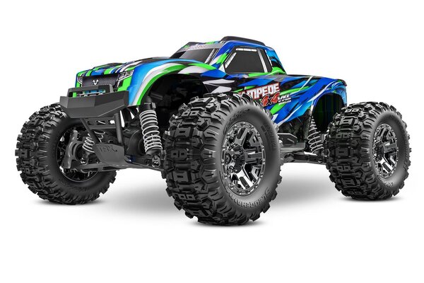 Traxxas 90376-4 -GRN  Stampede 4X4 VXL