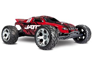 Traxxas 55077-3-REDX Jato® 3.3:  1/10 Scale 2-Speed Nitro-Powered 2WD Stadium Truck