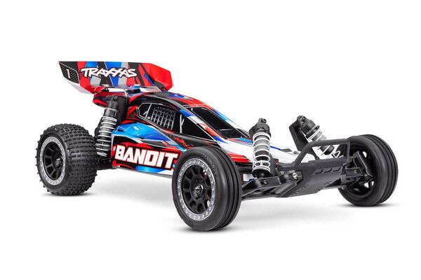 Traxxas 24254-8 -RED    Bandit HD w/USB-C