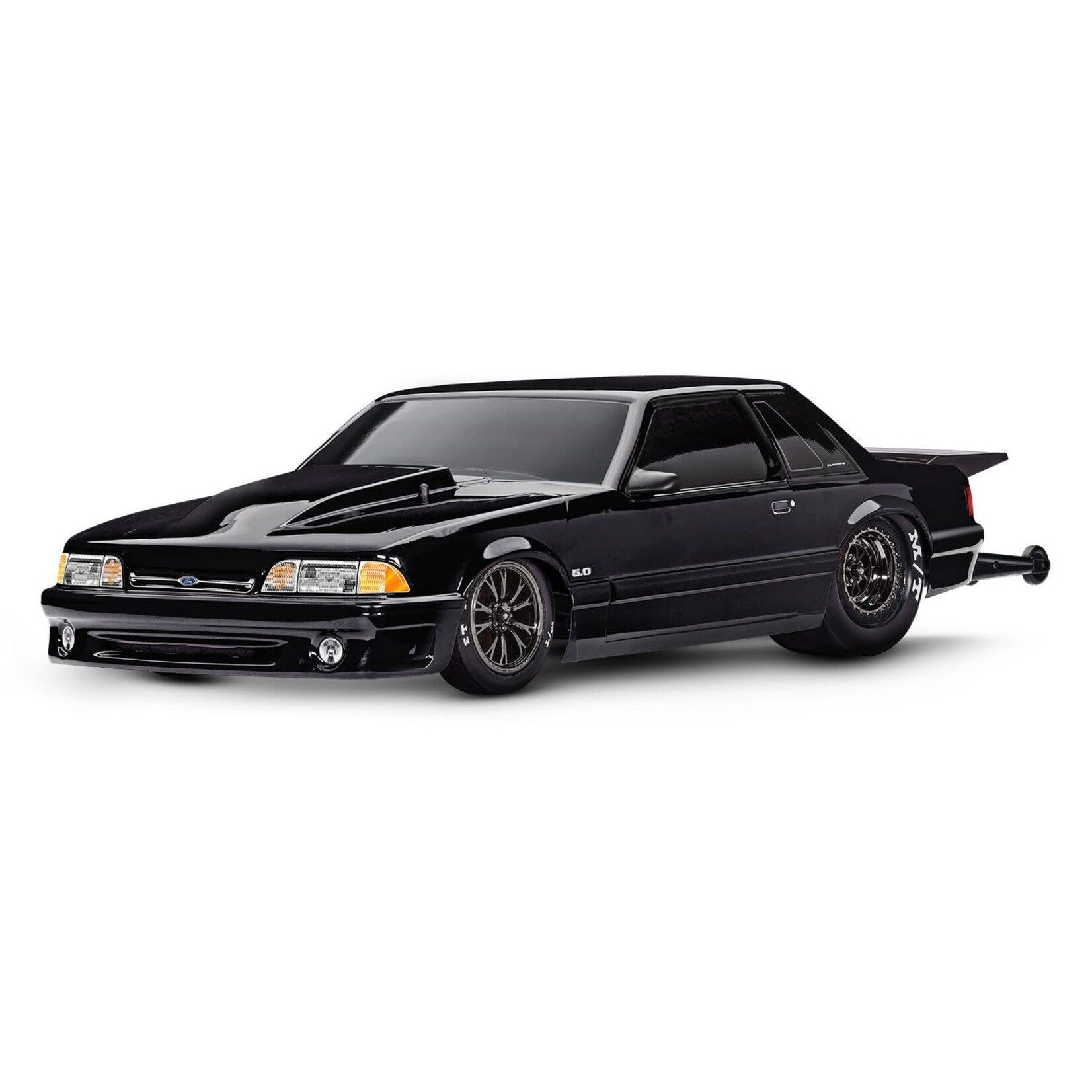 Traxxas 94346-74-BLK  Drag Slash Mustang HD