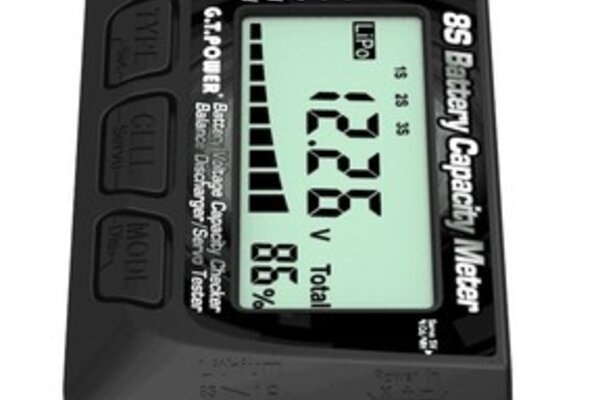 G.T.POWER RCESC1600  8S Battery Capacity Meter