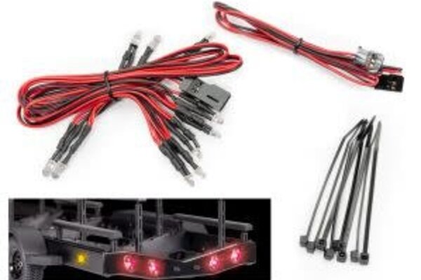 Traxxas 10349  LED LIGHTS HARNESS FITS 10350