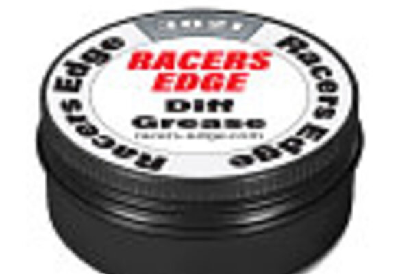 Racers Edge RCE3021  Diff Grease 8ml in Black Aluminum Tin w/Screw On Lid