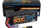 Powerhobby PHB4S6000100CXT60APT  4S 14.8v 6000mAh 100c LiPo Battery w/ XT60
