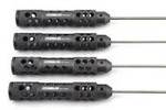 Protek RC PTK-8417   RC "TruTorque SL" Metric Ball End Hex Driver Set (4)