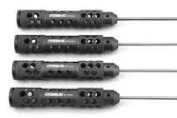Protek RC PTK-8417   RC "TruTorque SL" Metric Ball End Hex Driver Set (4)