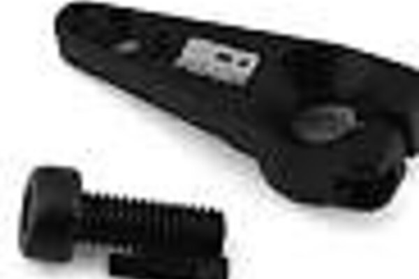 EcoPower ECP-3114  EcoPower Aluminum Clamping Mini Servo Horn For ECP-640T Servo (25T) (TRX4M & SCX24)