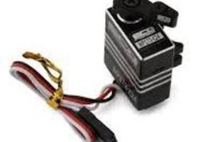 ECP-173-X24   EcoPower WP173-X24 Aluminum Digital Micro Servo Direct Fit For Axial™ SCX24 (HV) (Waterproof)