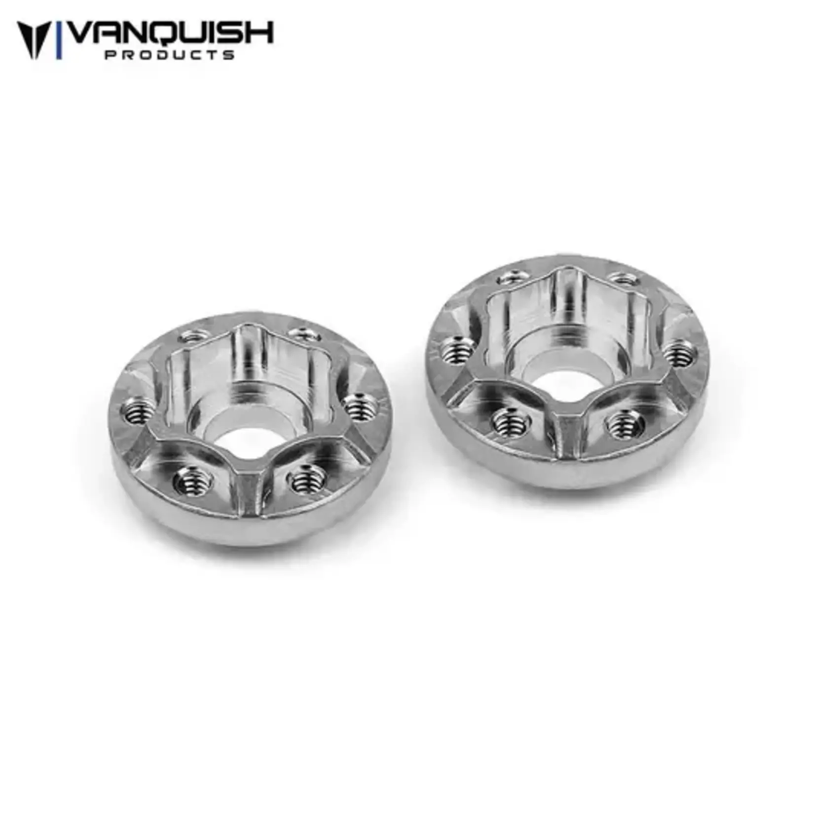 Vanquish Products VPS01042  Vanquish Products SLW Hex Hub Set (Silver) (2) (225)