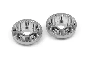 Vanquish Products VPS01042  Vanquish Products SLW Hex Hub Set (Silver) (2) (225)