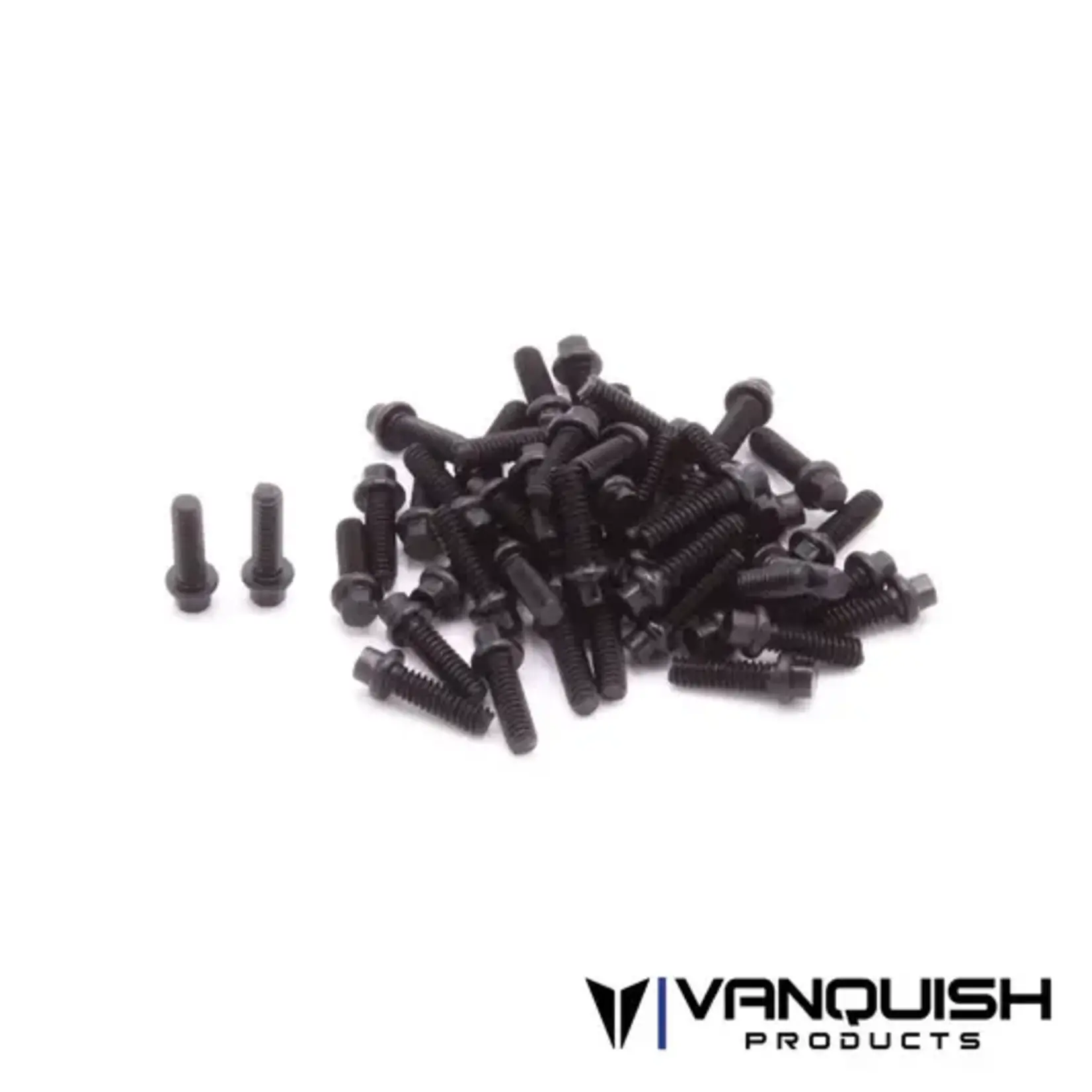 Vanquish Products VPS05003  Vanquish Products Scale Beadlock Ring Screw Kit (Black) (50)