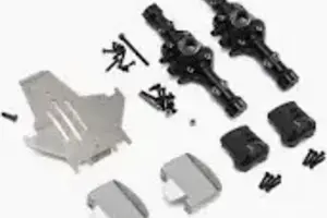 Yeah Racing YEA-TRX4-S02  Yeah Racing Traxxas TRX-4 Full Metal Front & Rear Axle Housing Set