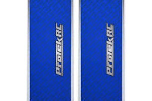Protek RC PTK-1102-BLU  ProTek RC Universal Chassis Protective Sheet (Blue) (2)