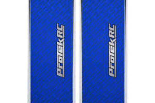 Protek RC PTK-1102-BLU  ProTek RC Universal Chassis Protective Sheet (Blue) (2)